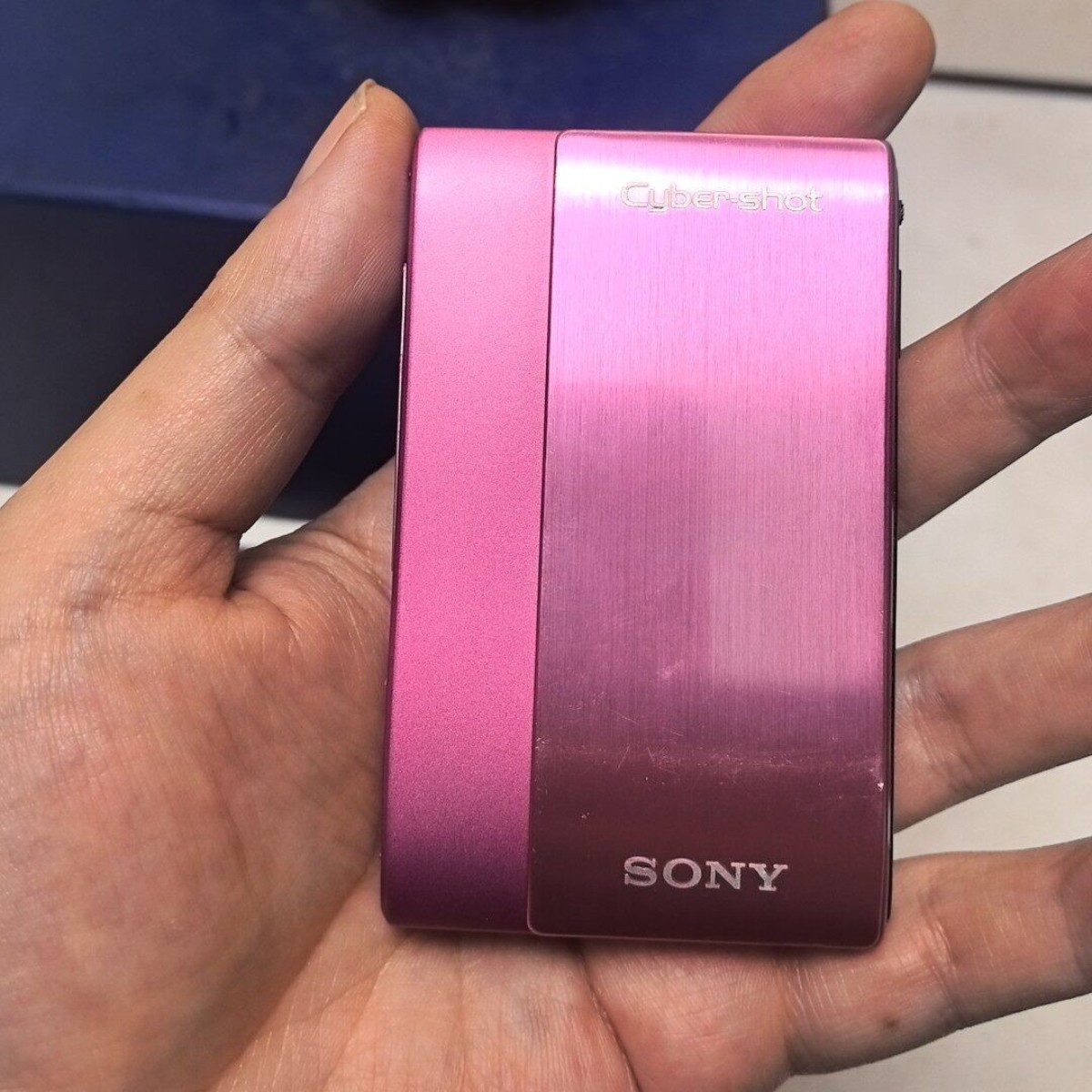 Sony Cyber-shot DSC-TX1 10.2MP Digital Camera 4x Zoom 3.0" Touch Screen Pink