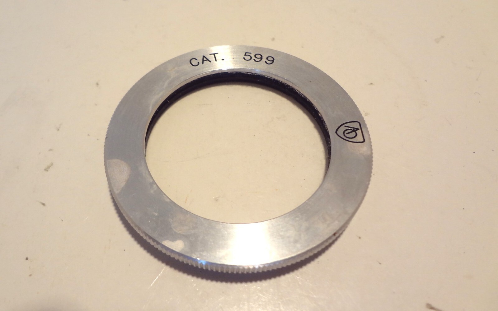 AMERICAN OPTICAL AO STEREO STAR #599 PROTECTIVE GLASS