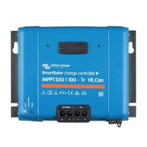 Victron SCC125110412 SmartSolar MPPT 250/100-Tr VE.Can 5 Yr. Warr Auth Dealer
