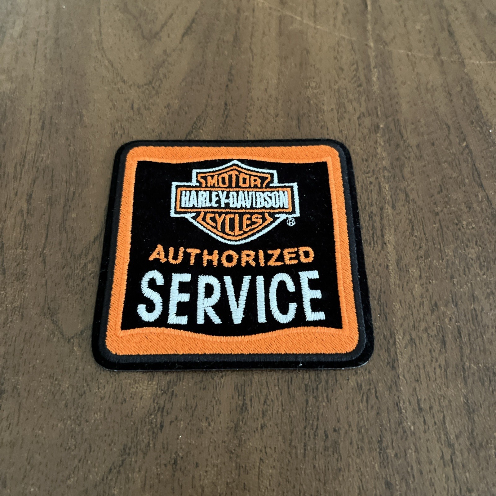 HARLEY DAVIDSON AUTHORIZED SERVICE  PATCH