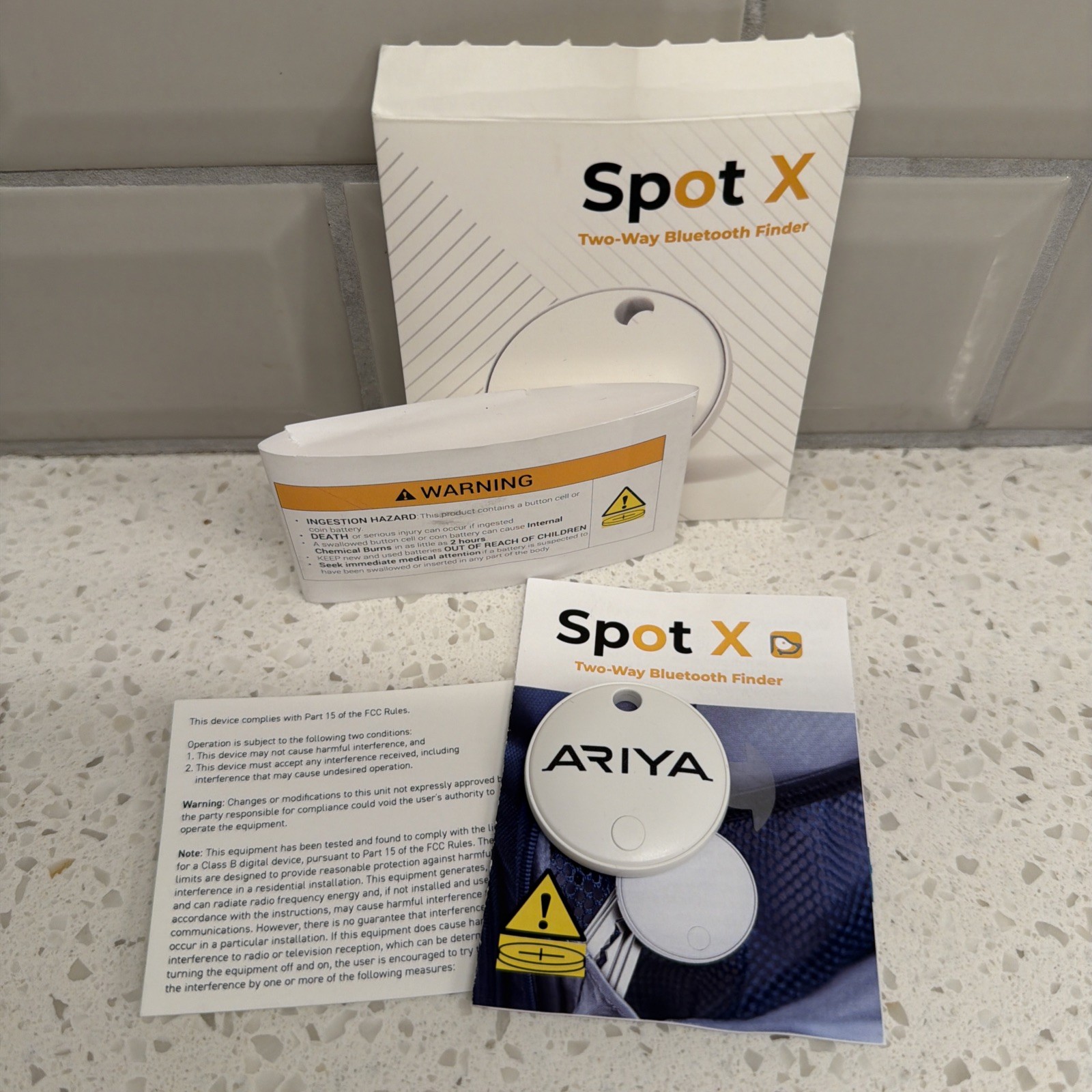 Spot X Two Way Bluetooth Finder Nissan ARIYA Rare Promo