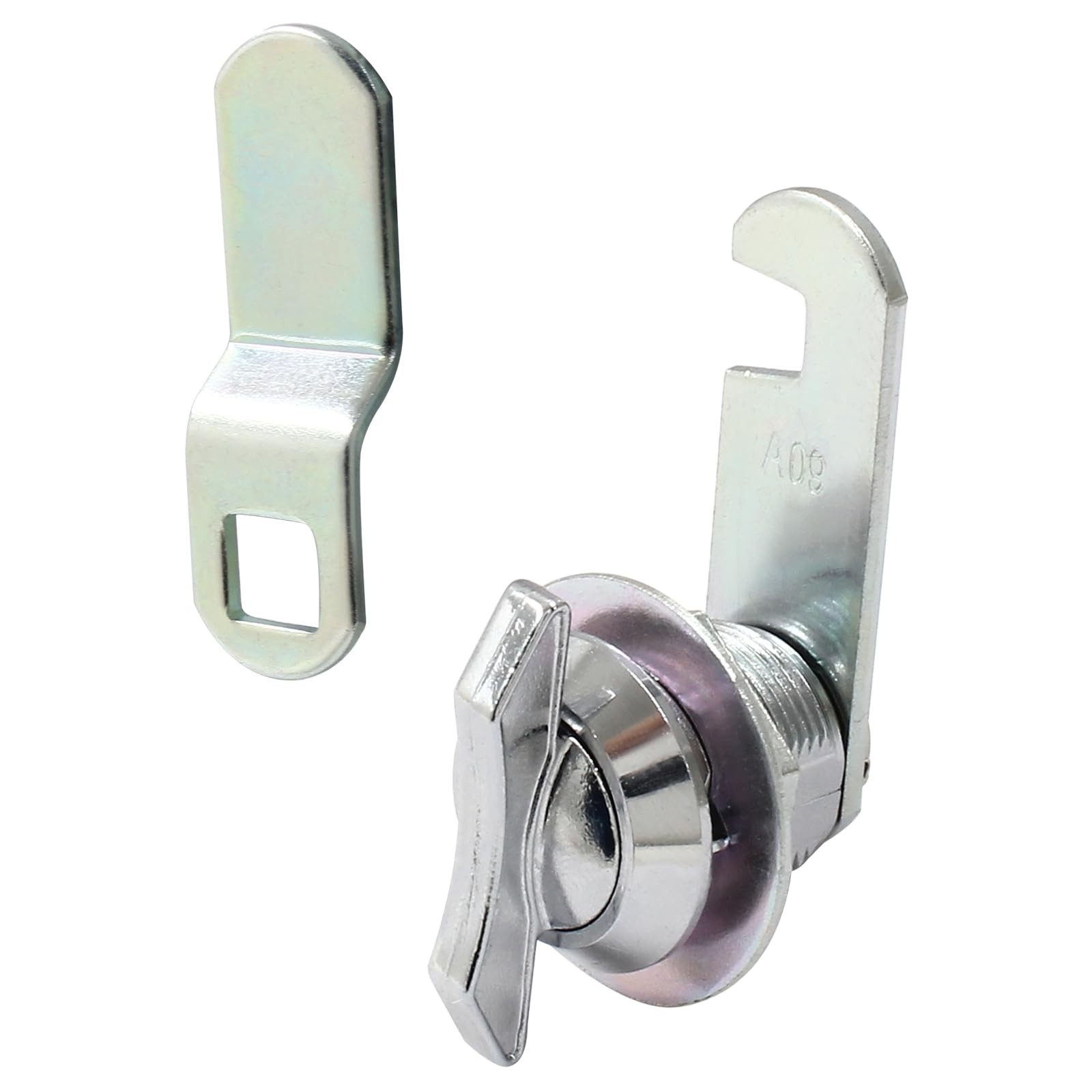 Thumb Operated Cam Lock Keyless Cabinet Latch 5 8 Inch