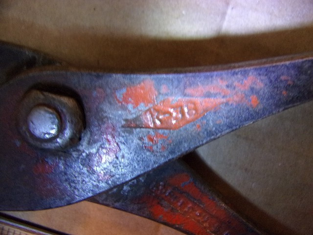 vintage K38 pliers