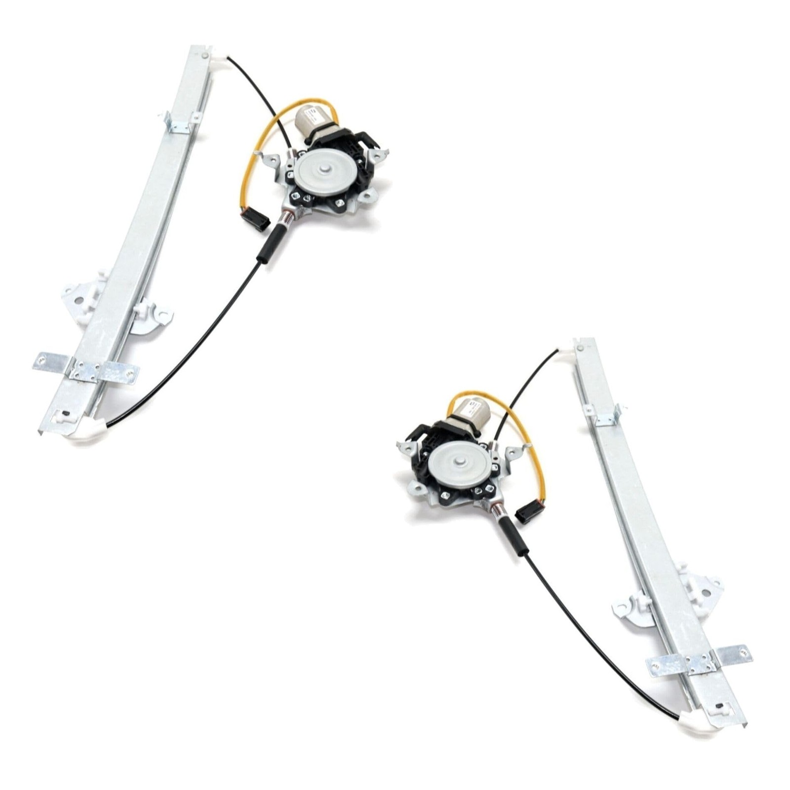 Front Power Window Regulator 2pcs with Motor for Pathfinder 1996-2004 101-4618