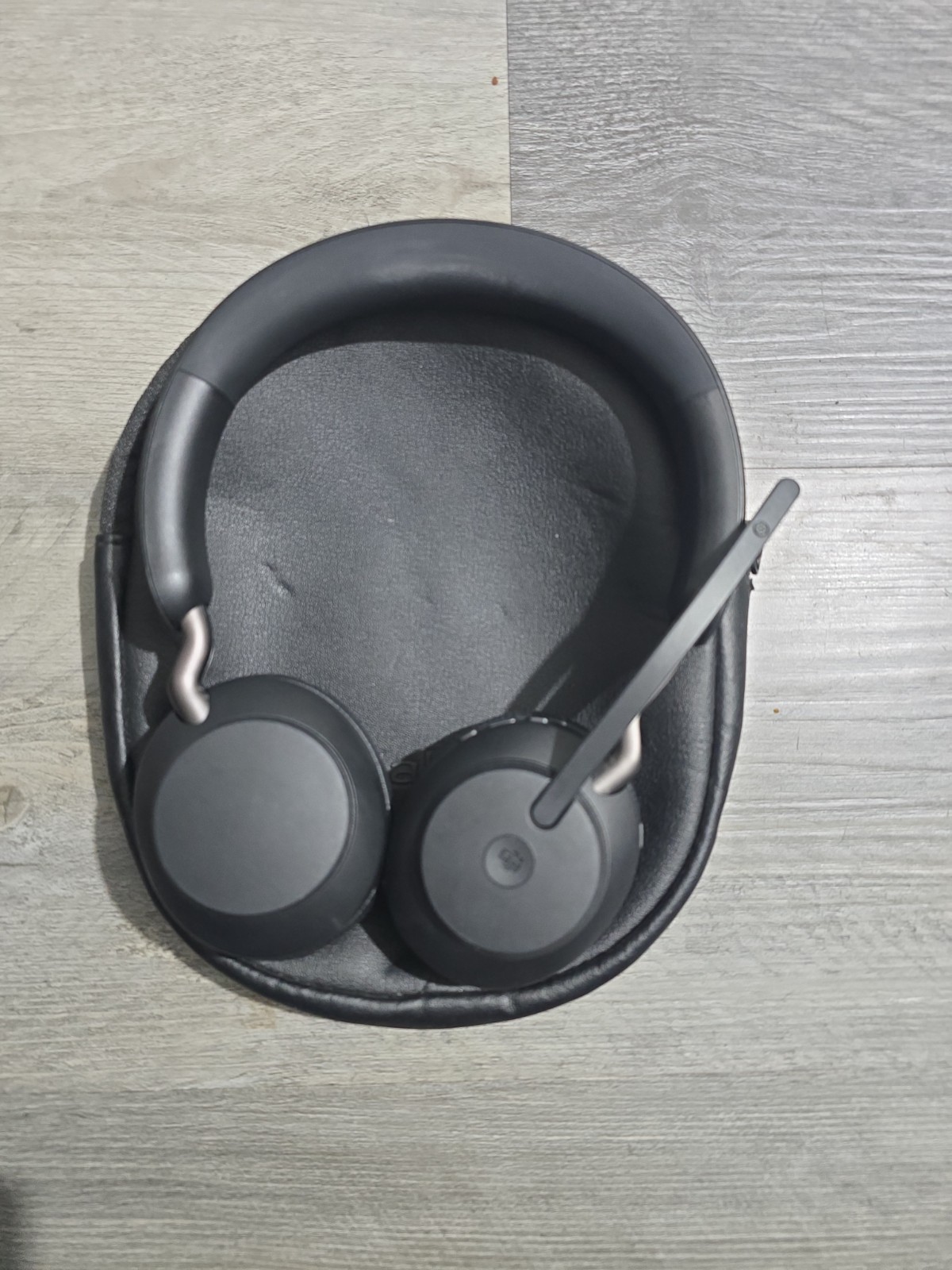 Jabra Evolve2 65 Stereo Wireless Headset HSC110W w/ USB Dongle & Original Case