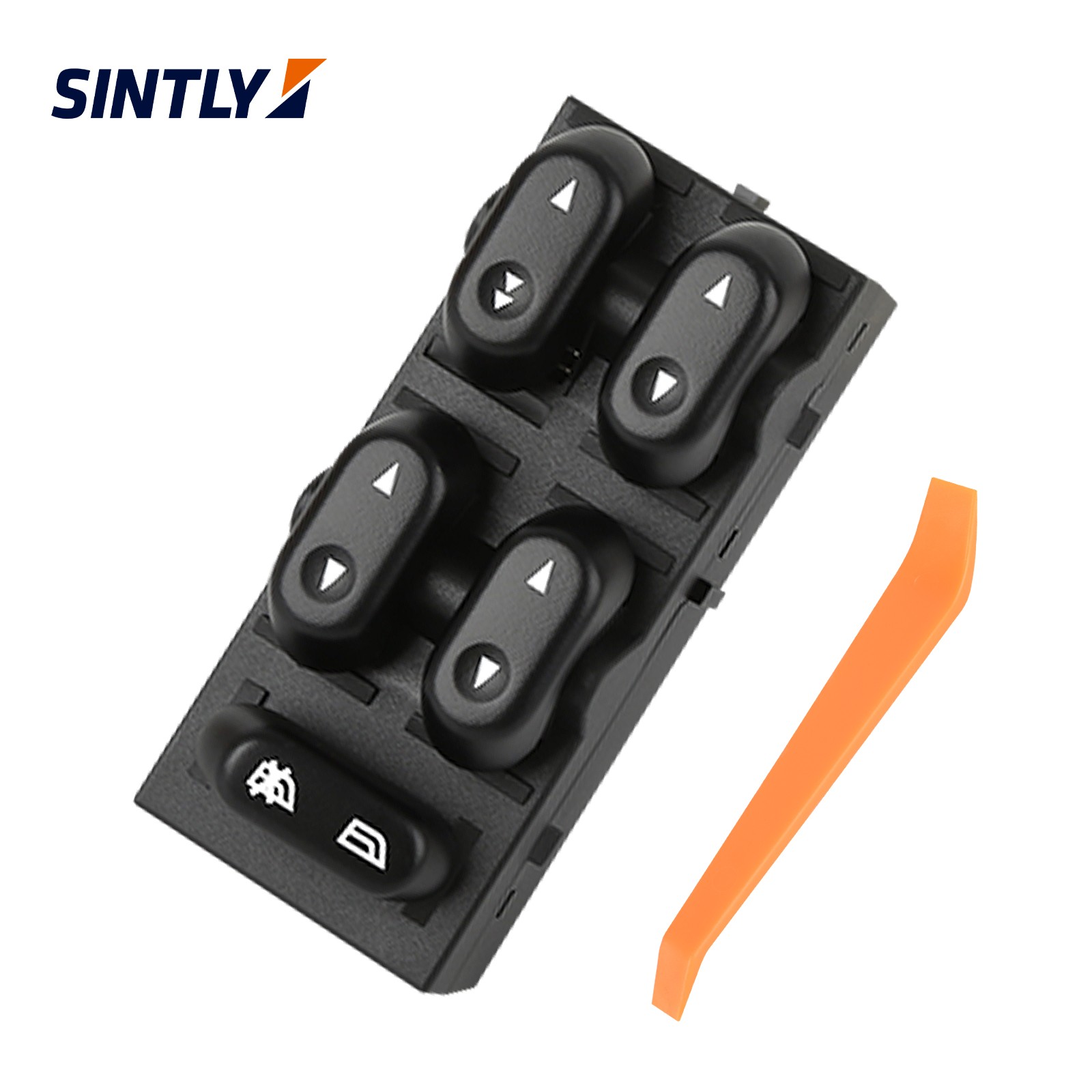Front Left Master Window Power Door Control Switch 04-08 for Ford F150 901-339