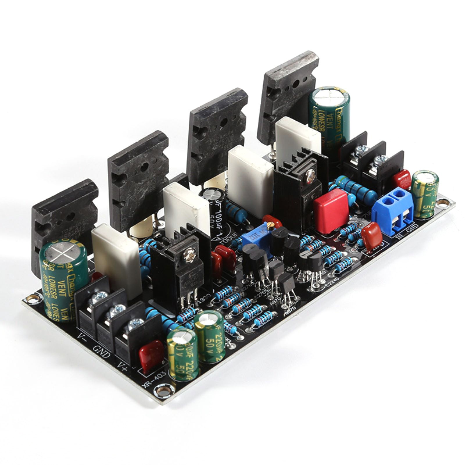 Mono Power Amplifier Board 200W 1943+5200 High After Tube Board Accessories Part