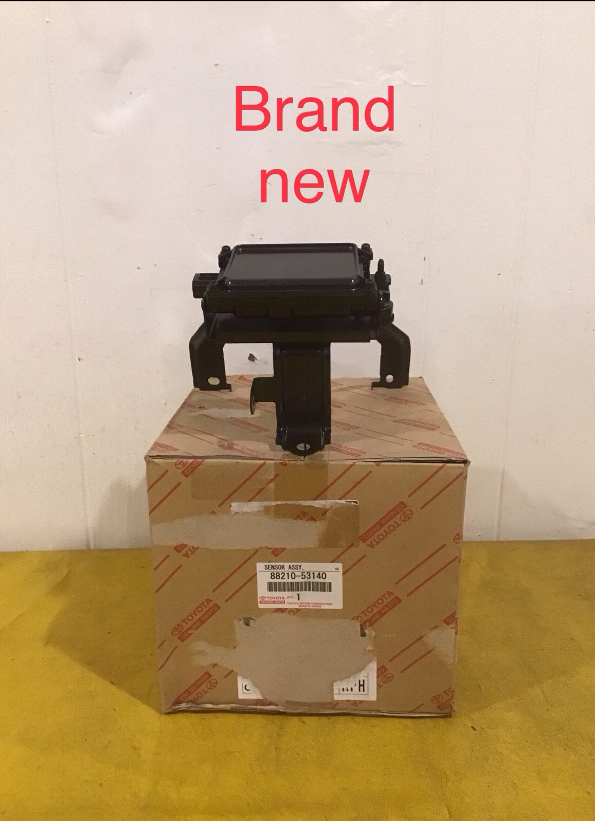 New Lexus Is300 Is350 Front Blind Spot Radar Distance Cruise Control Sensor OEM
