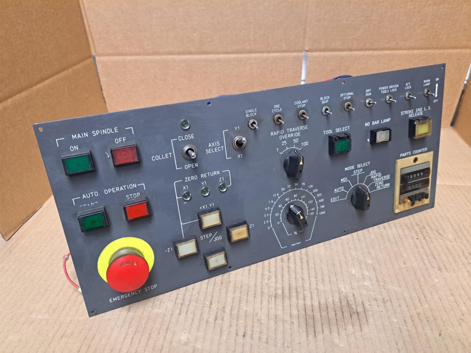 Fanuc Option Unit w/o Lamp Cover Type A13B-0139-C340
