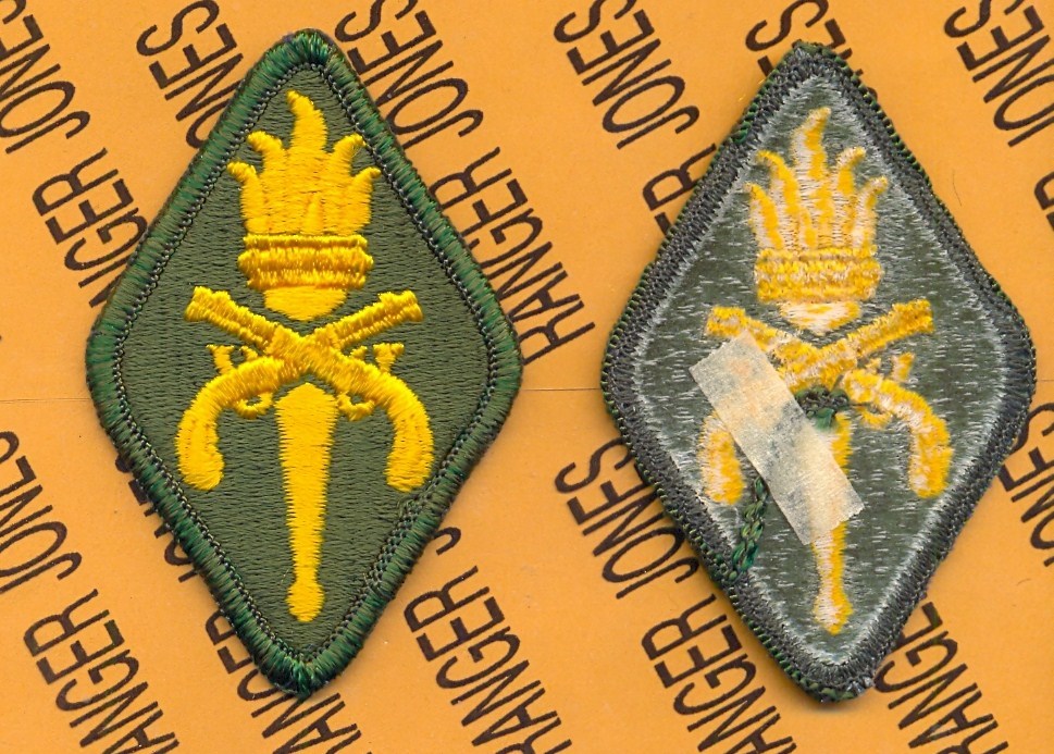 US Army Military Police MP School & Center dress uniform patch m/e