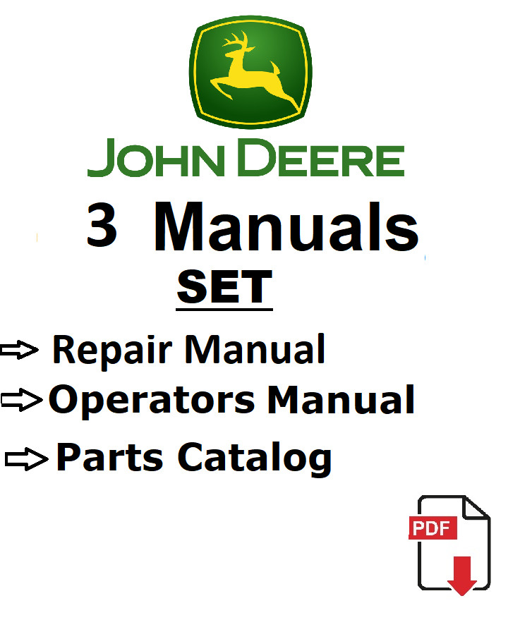 John Deere LX172 LX173 LX176 LX178 LX186 LX188 Tractor Repair Parts Manual USB