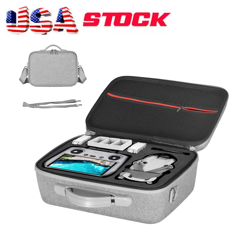 DJI Mini 4 Pro Case Portable Storage Hard Case Bag  Drone Case Carrying Case