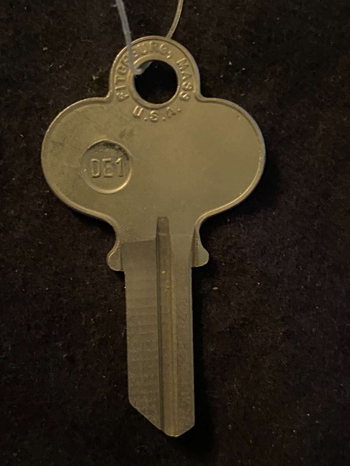 1054KD DE1 ILCO Key Blank for DEXTER Locks