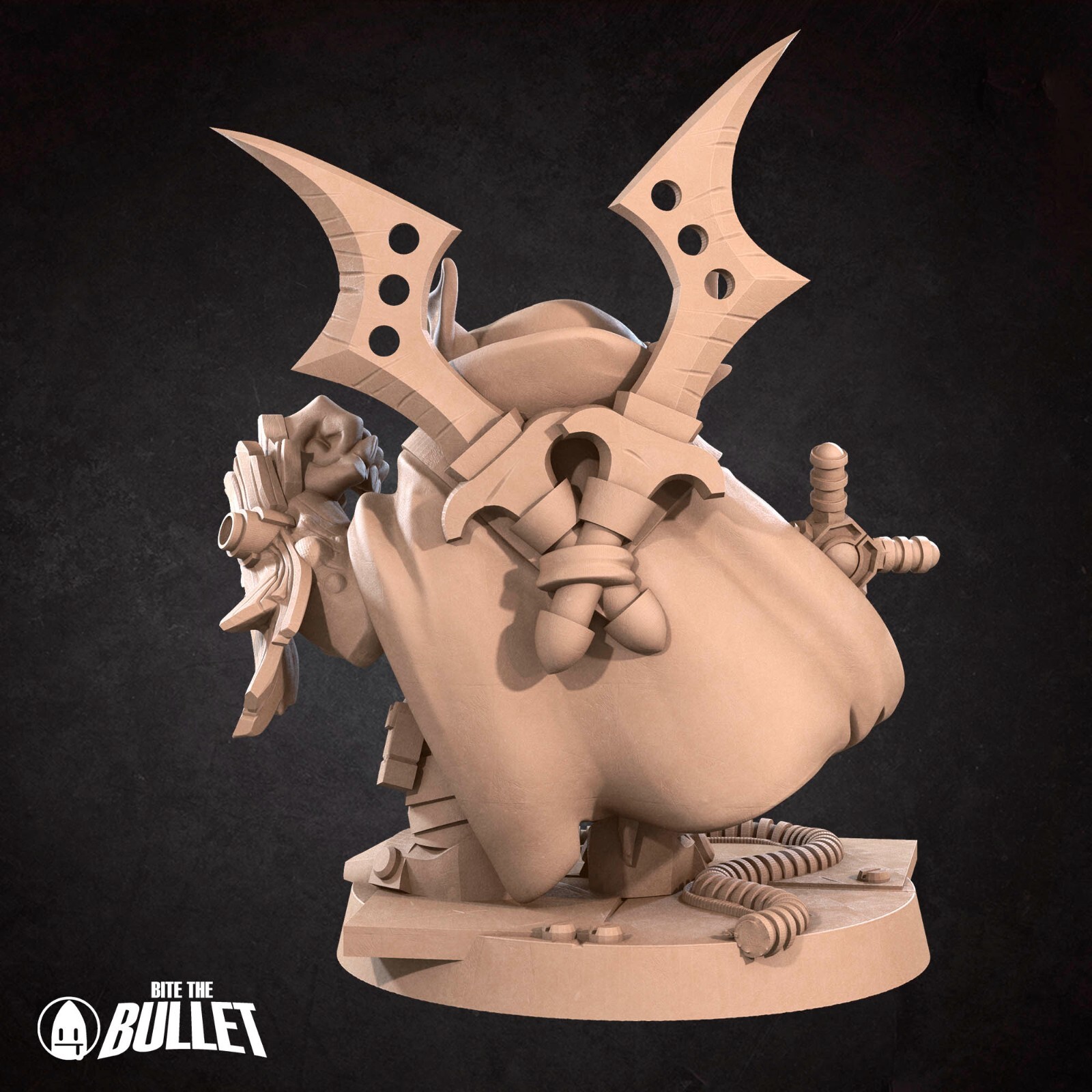Space Goblin Artificer - Engineer - Bite the Bullet - Dungeons and Dragons