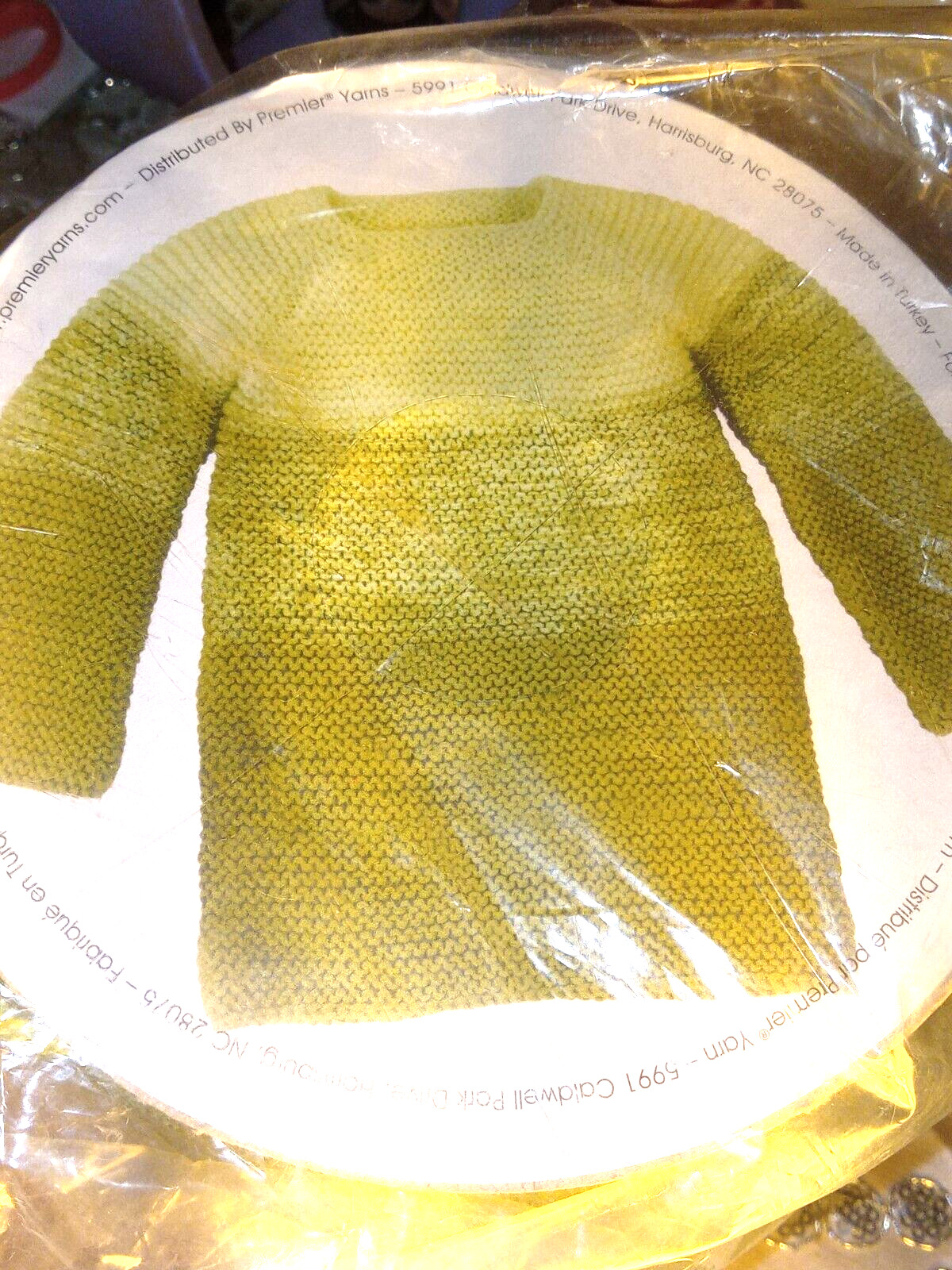 1( green ) Premier Anti-Pilling Everyday Bobbin Yarn