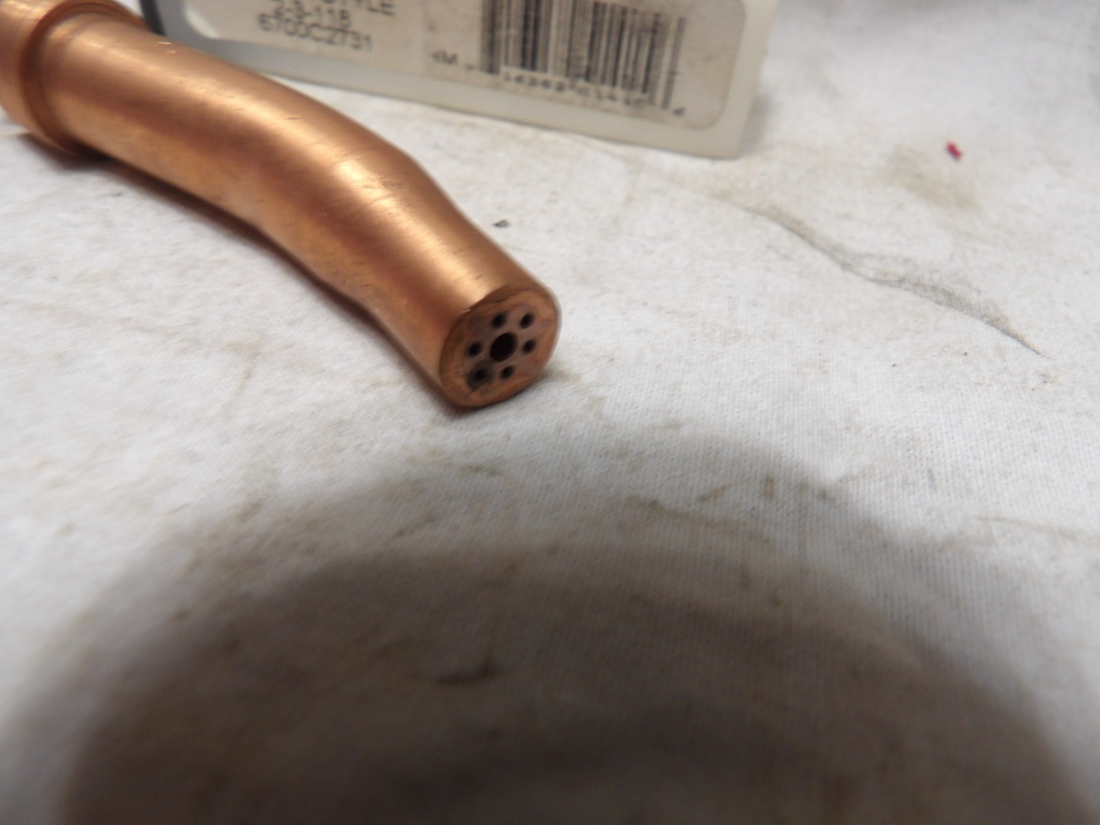 CutSkill Acetylene Tip 2-3-118