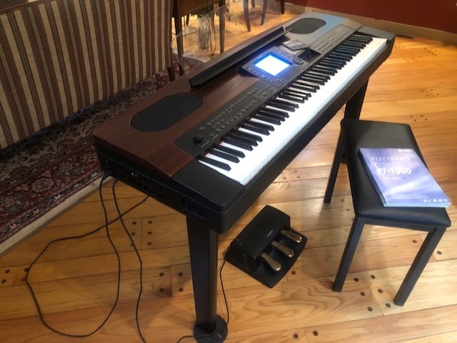 Yamaha PF-1000 88 keys keyboard, excellent condition, all parts included