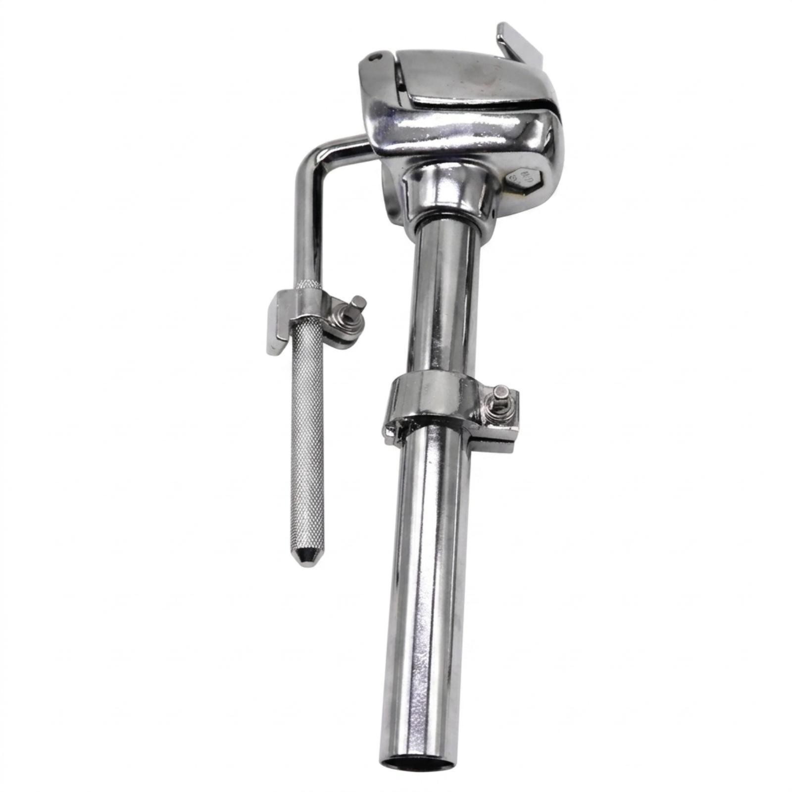 Drum Mounting Bracket Chrome Tom Holder Mount Bracket Sturdy Drum Clamp for