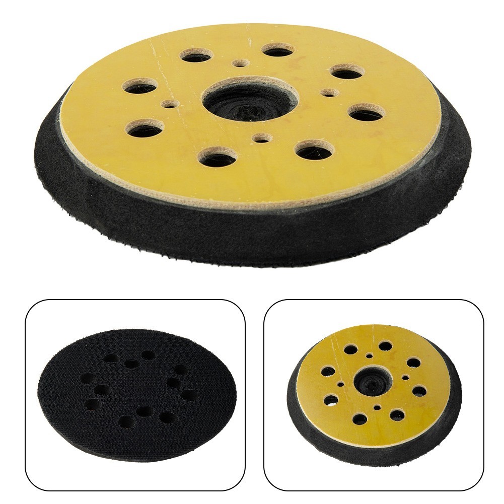 5 Inch Backup Pad 8 Hole Backing Polishing Hole Sanding Pad High Quality