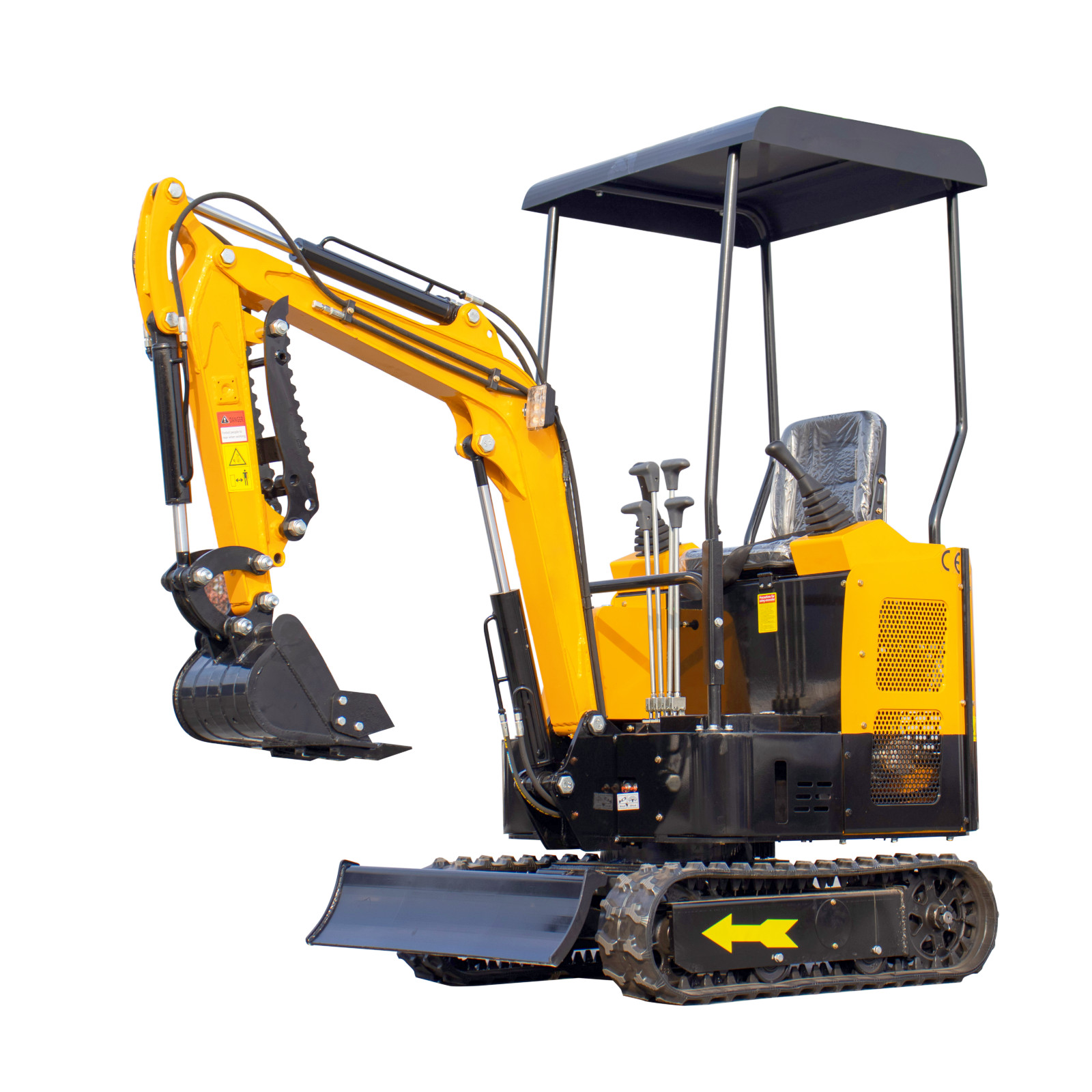 1.5ton Mini Excavator Small Digger GasEPA Engine  Limited time discount last one