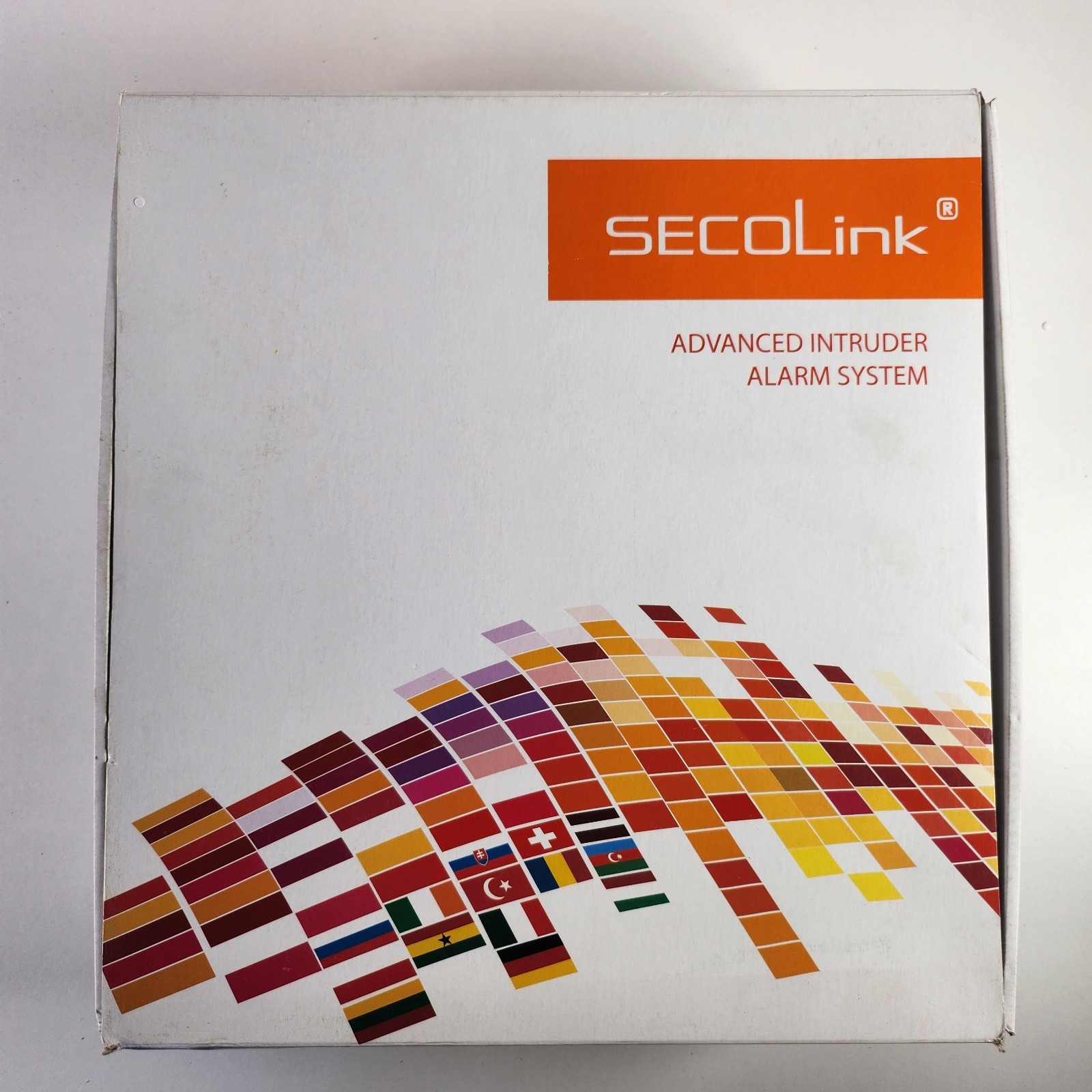SECOLink Advanced Intruder Alarm System Used