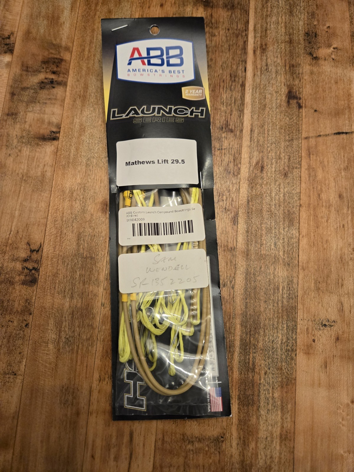 ABB America's Best Bowstrings Launch Set Of Strings And Cables For Mathews Lift