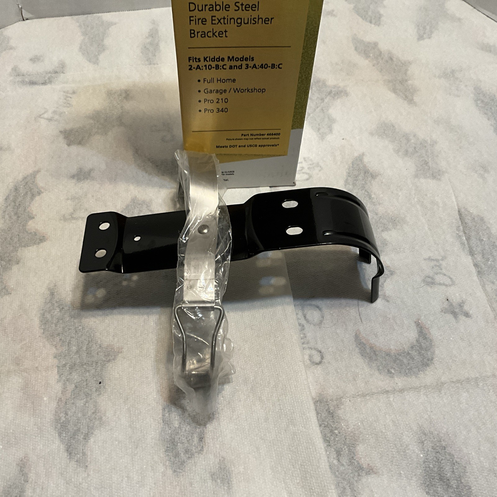 Fire Extinguisher Bracket Steel Kidde