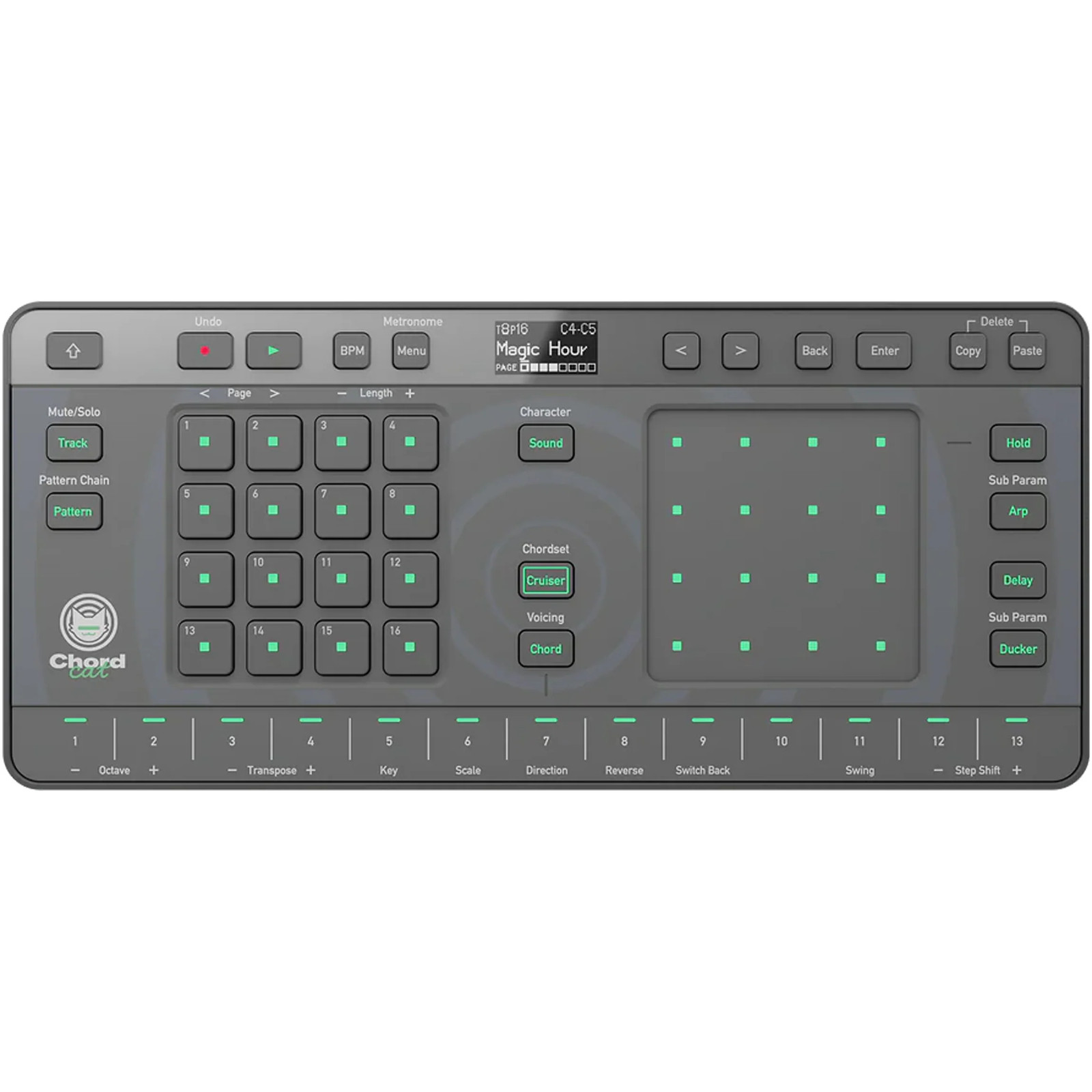 AlphaTheta Chordcat Groovebox