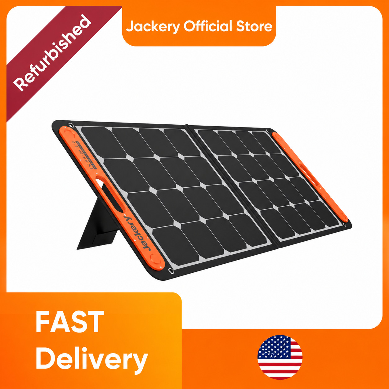 Jackery Refurbished  100W High-Efficiency New Version Portable Power station
