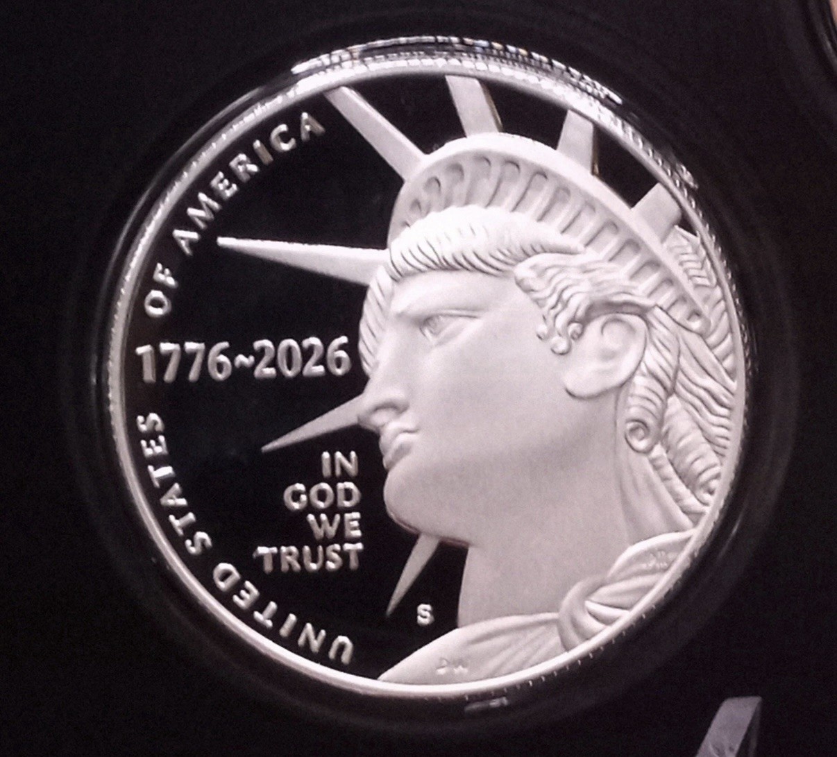 IN HAND - READY TO SHIP 2026 S SILVER Proof Enduring Liberty Half Dollar
