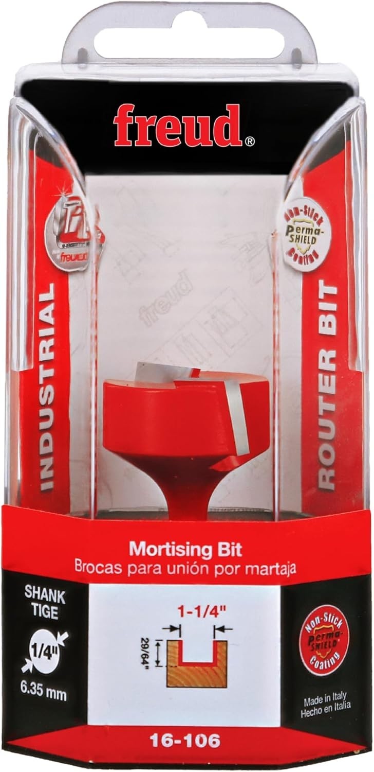 Efficient Cutting Router Bit for Dadoes and Grooves in Various Materials