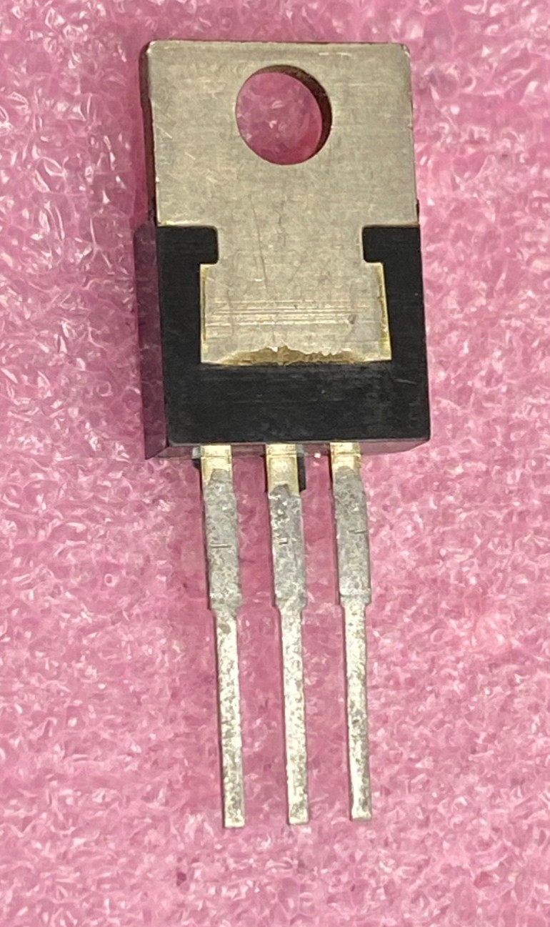 2SC2344 NPN transistor package TO-220