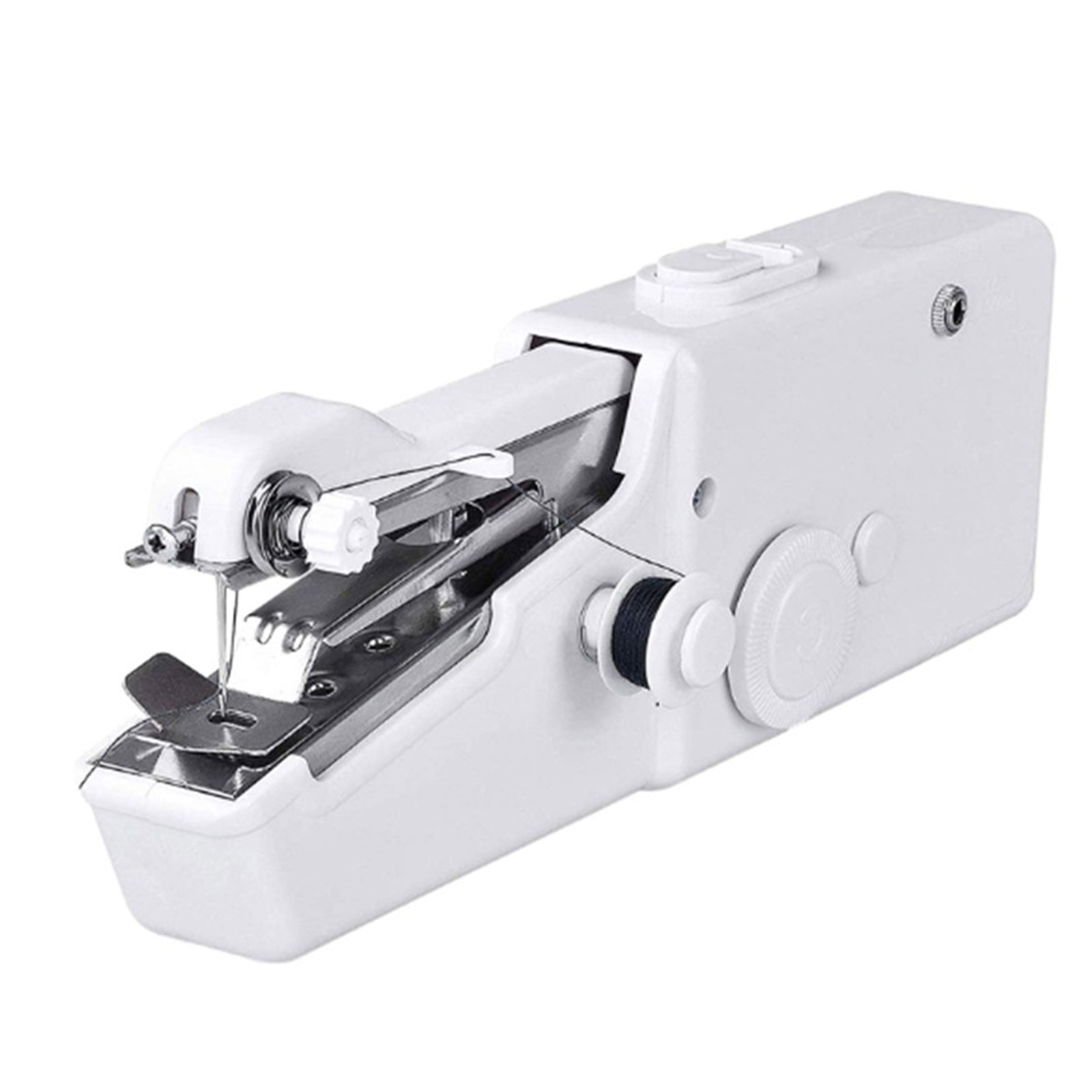 Portable Smart Mini Electric Tailor Stitch Hand-held Sewing Machine Home DIY