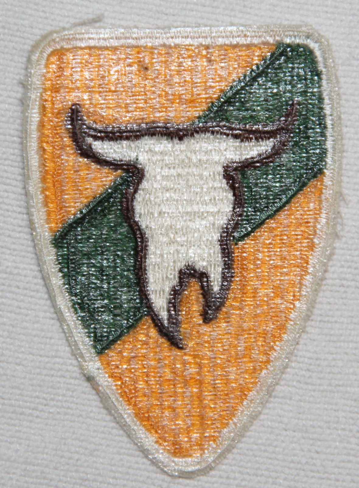 ORIGINAL 163RD ARMORED CAVALRY PATCH