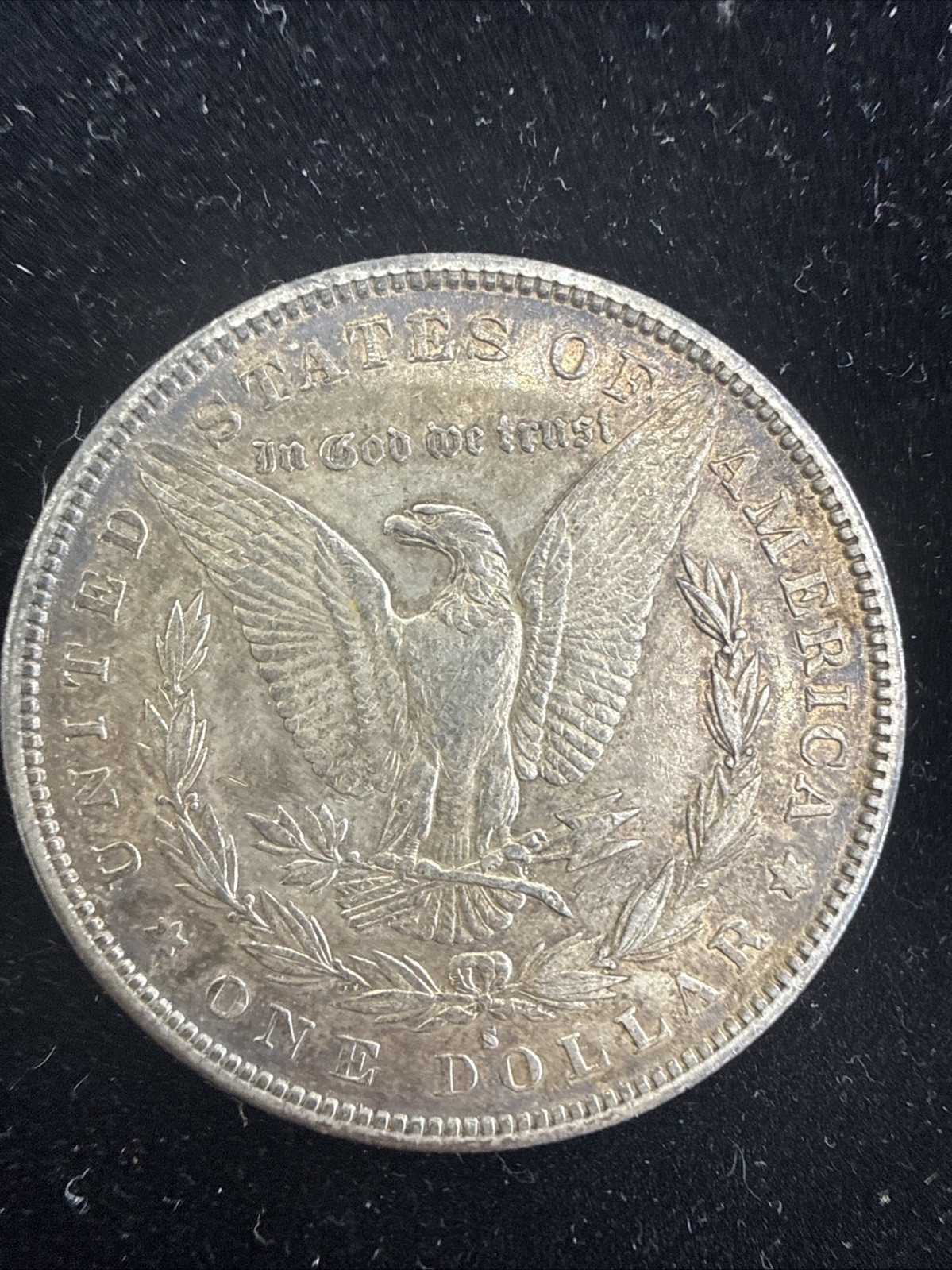 1890-S Morgan Dollar Silver #X1086