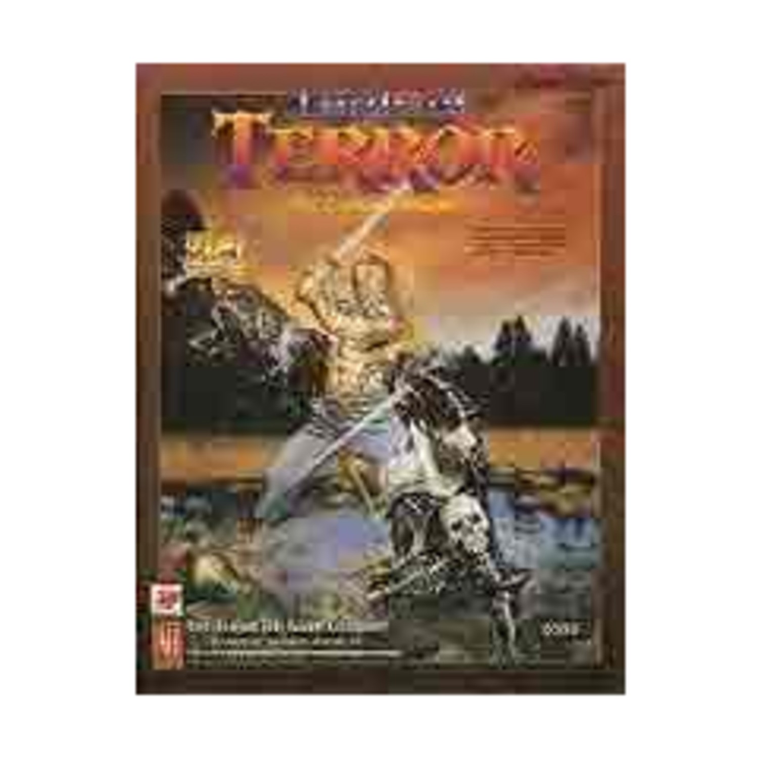 Avalon Hill Runequest Lords of Terror VG+