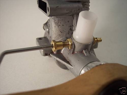 OS  FP & LA C/L VENTURI NIP .20-.46 DELRIN 6.5 MM