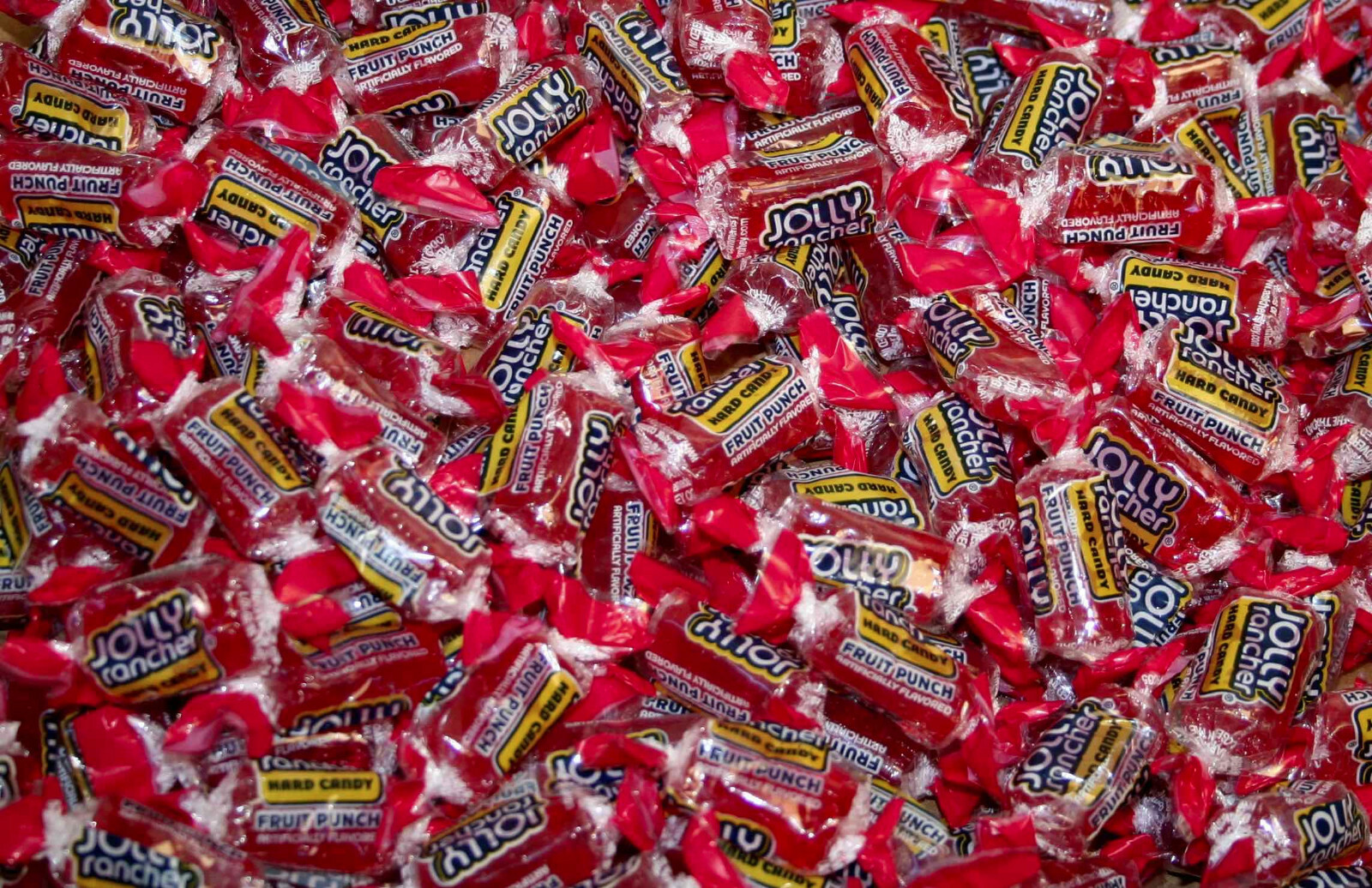 FRUIT PUNCH FLAVOR JOLLY RANCHERS * 2 LBS  Hard Candy-TWO POUNDS 32 ounces