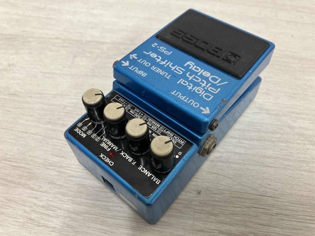 Boss PS-2 Digital Pitch Shifter Delay Good
