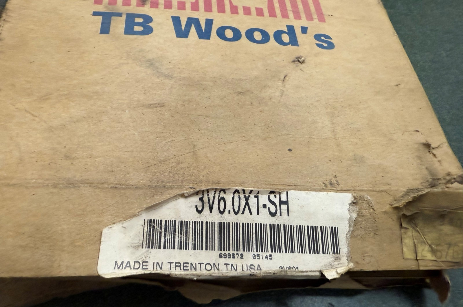 TB Woods's 3V6.0X1-SH