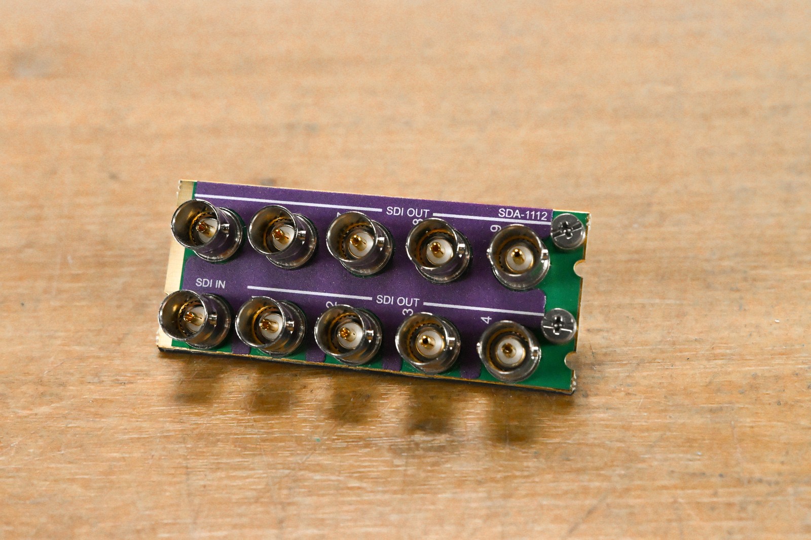 Miranda SDA-1112 Rear I/O Module for Densité Frame CG0112M