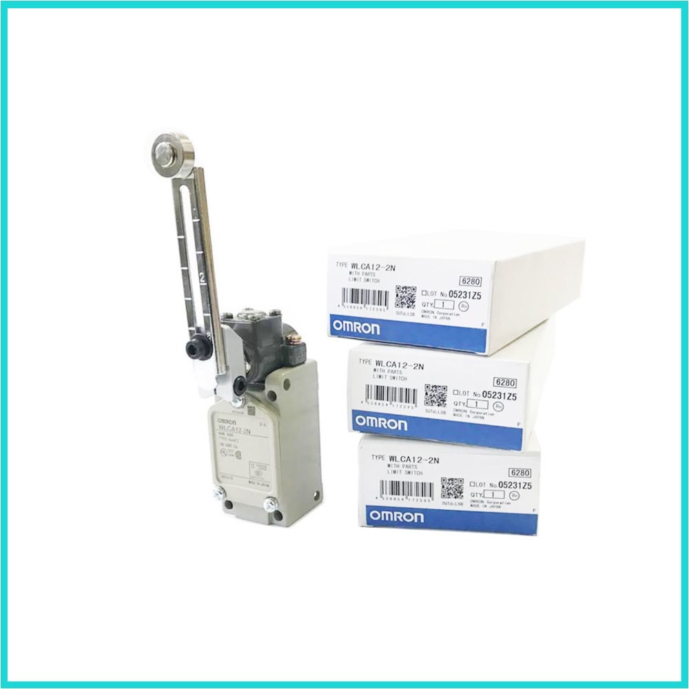 New Omron WLCA12 WLCA12-2 WLCA12-2N WLCA12-2-N WLCA12-N limit switch