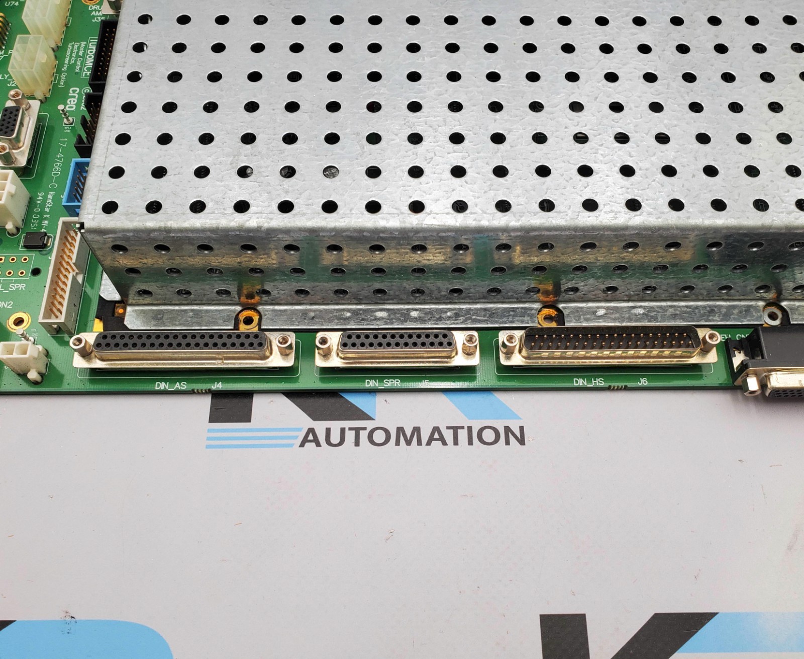 TurboMCE 17-4766D-C CreoScitex 2002 Master Control Board