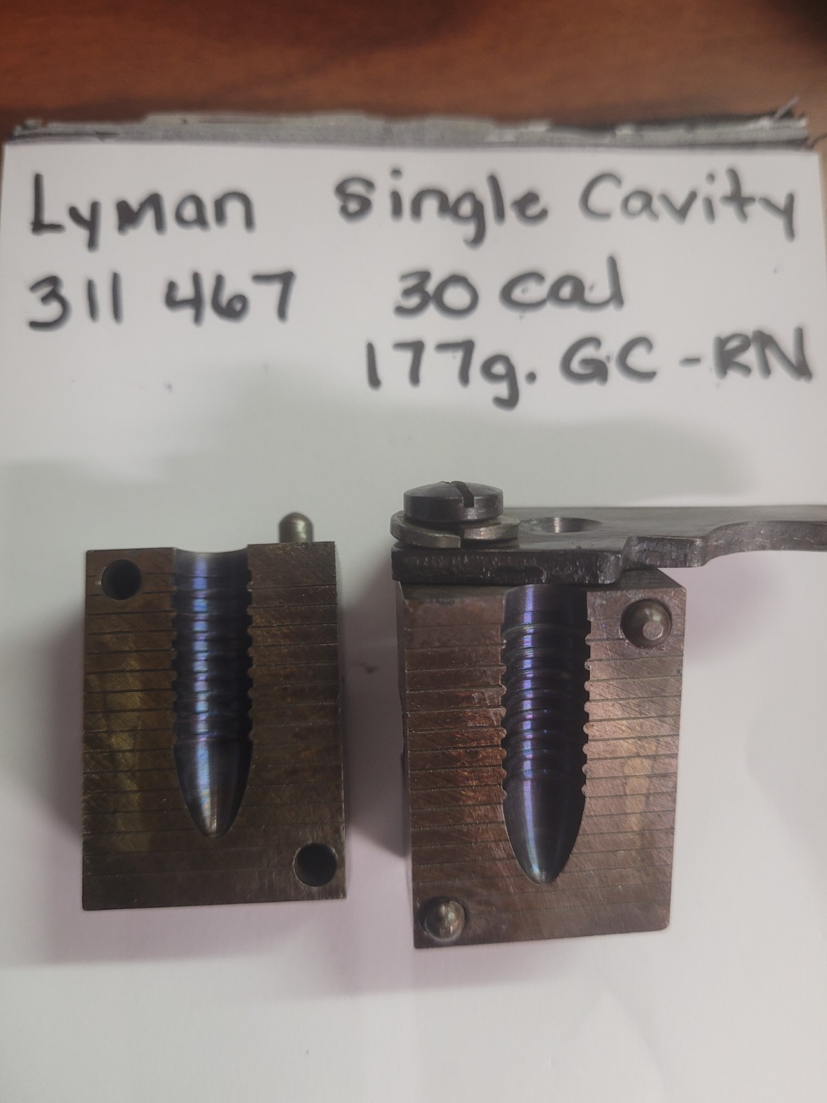 Lyman Single & Double Cavity Molds **MULTIPLE AVAILABLE. YOU PICK**