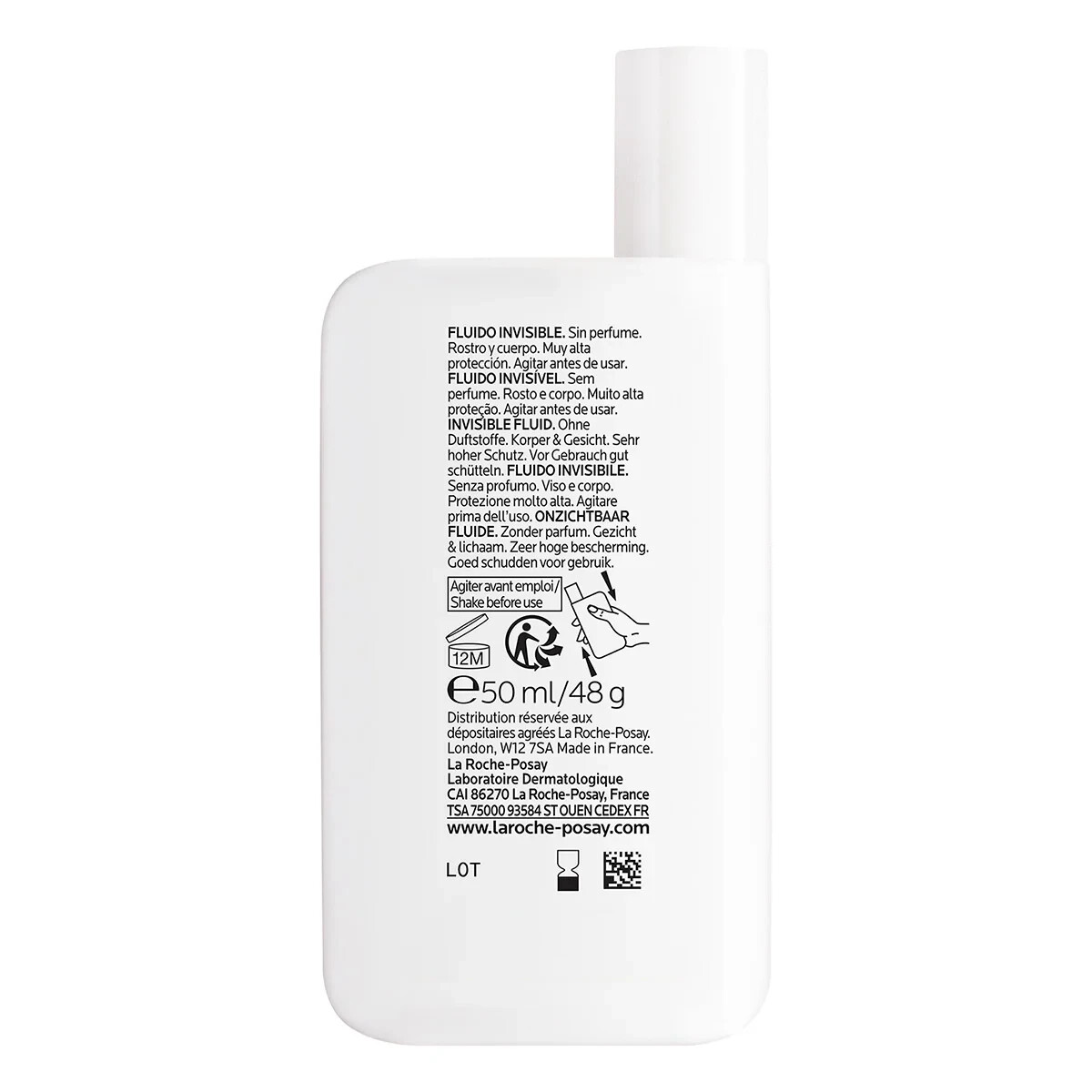 La Roche-Posay Anthelios UVmune 400 Invisible Fluid Dermo-Pediatrics SPF50+ 50ml