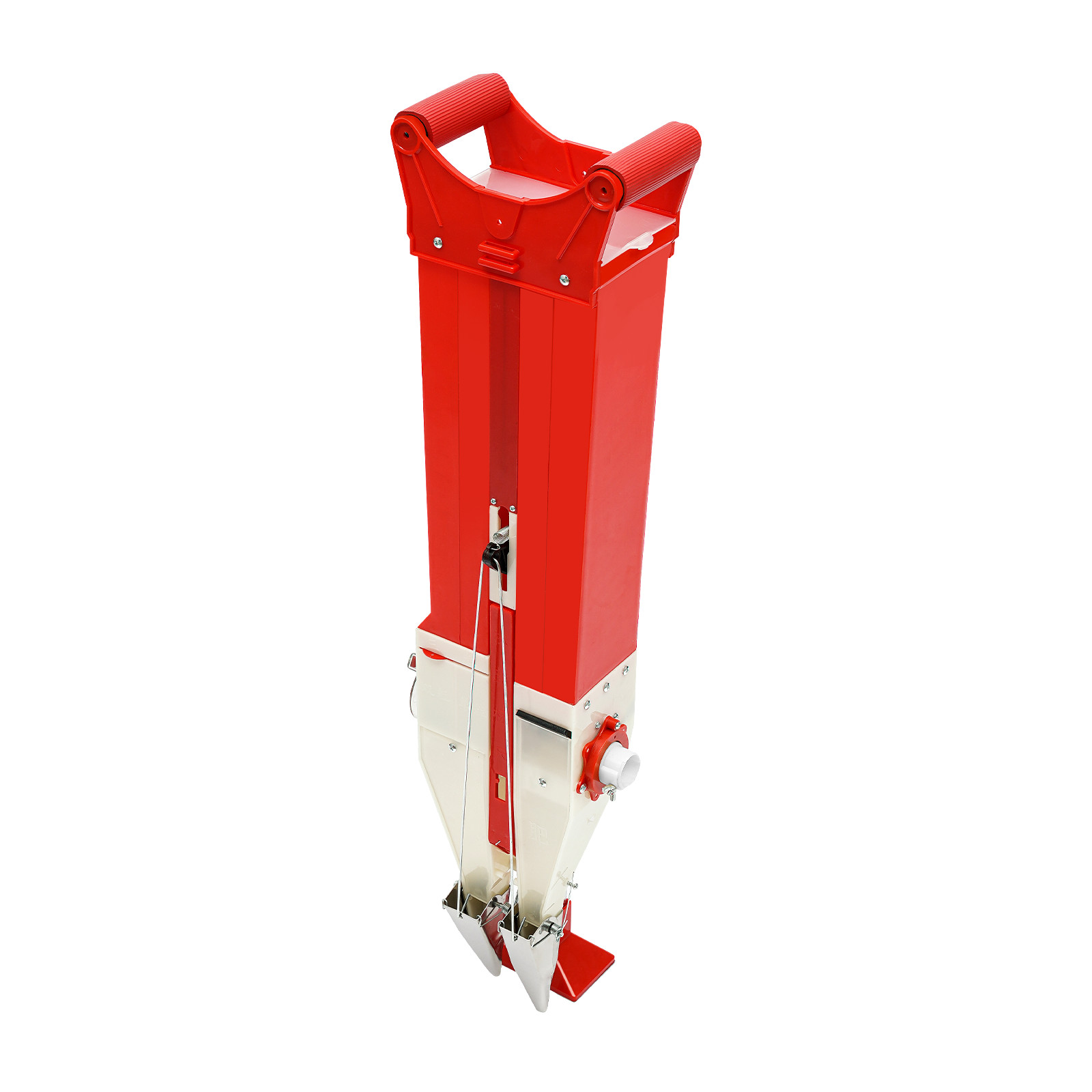 Manual Vegetable Seeder Fertilizer Tool Garden Planter Corn Peanut Corn Planter