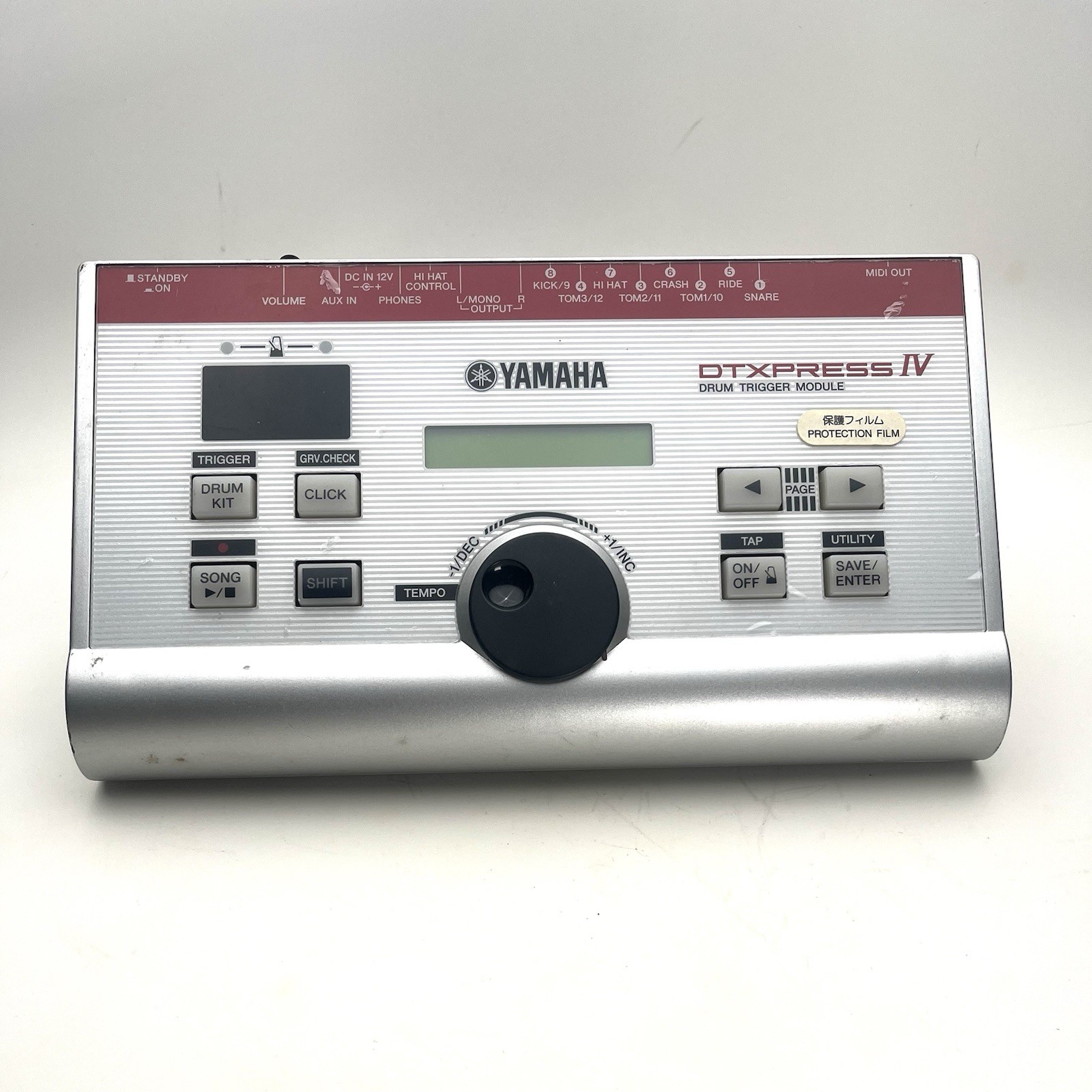 Yamaha DTXpress IV Digital Drum Module Volume Control MIDI DIN Out
