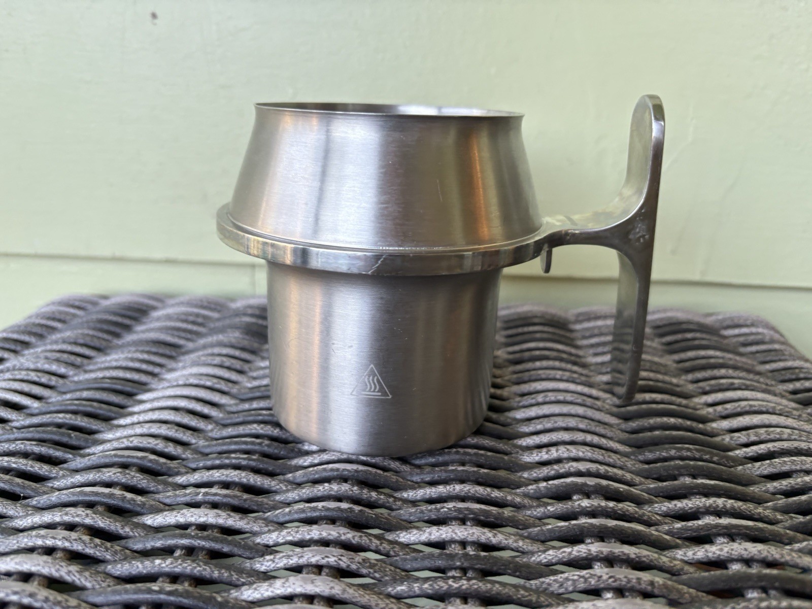 Nespresso Barista Steel Milk Steaming Pitcher Jug