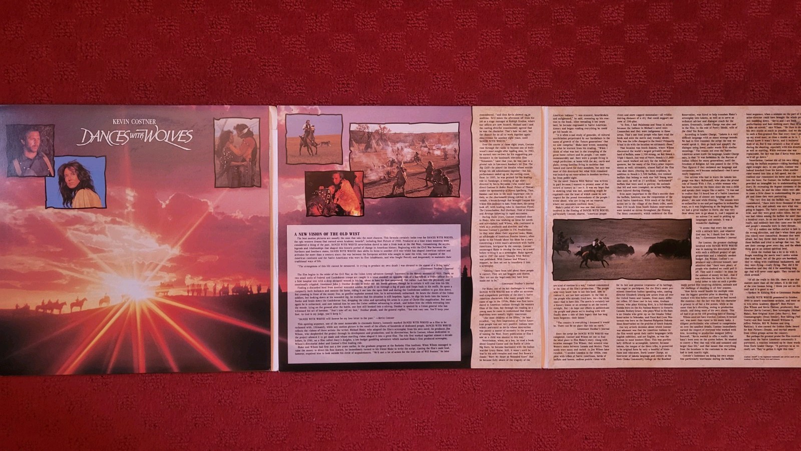 Dances With Wolves Widcreen Expanded Edition Laserdisc