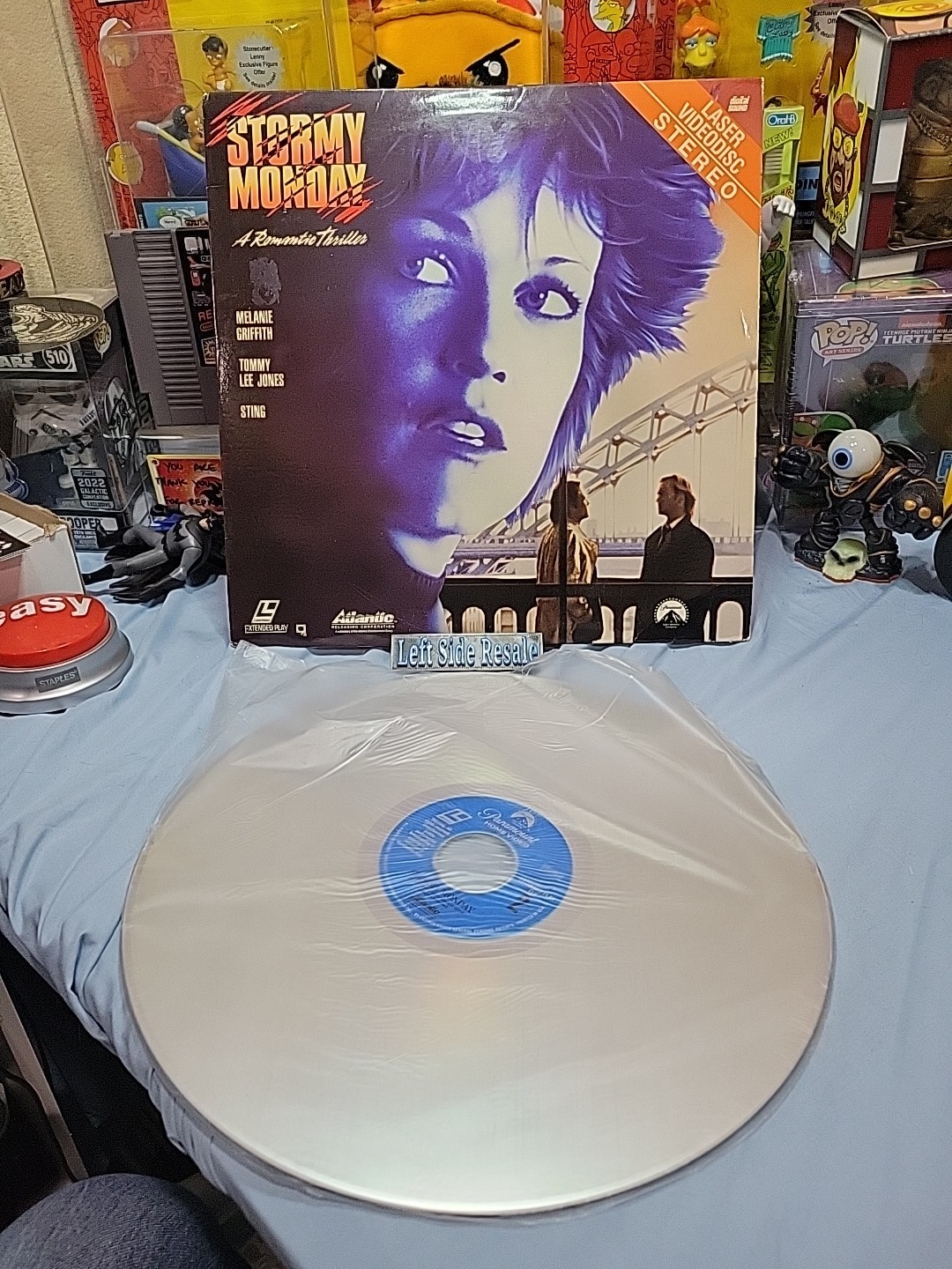 Stormy Monday ( Laserdisc LD )